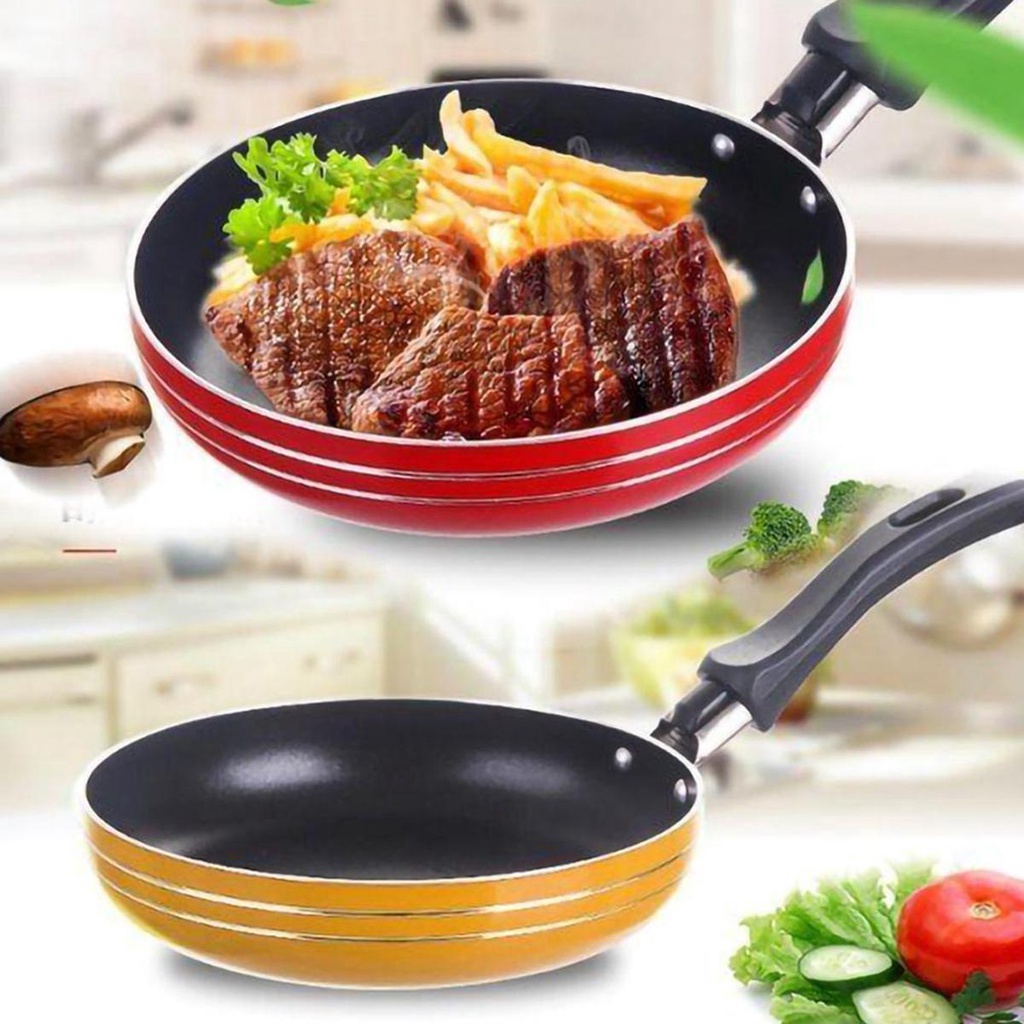 Chảo Chiên Trứng Mini Chống Dính Tiện Dụng