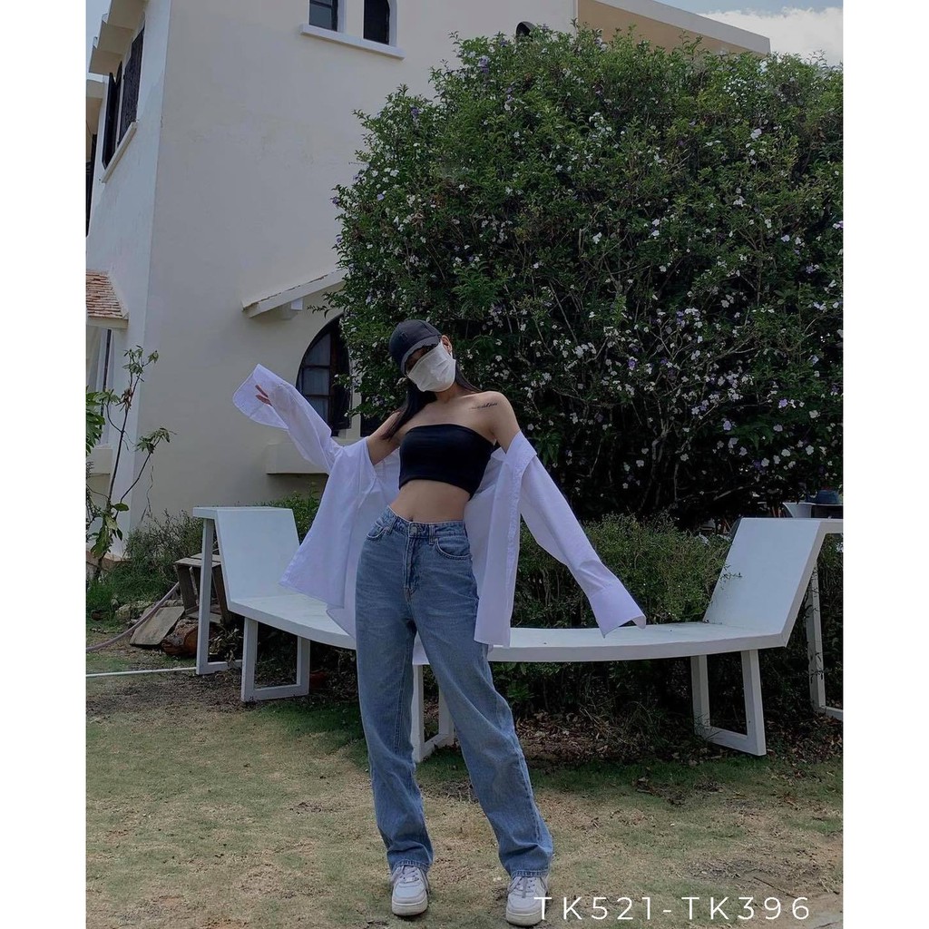 [ SIÊU SALE - HÀNG VNXK ] Áo Ống Croptop Cá Tính Nhiều Màu Hot Trend