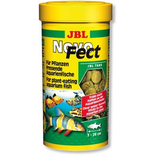Luca aquarium - thức ăn jbl novo fect 60gram