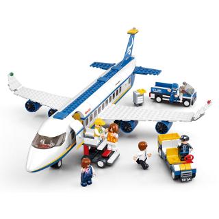 Bộ đồ chơi lắp ráp hình máy bay 463 mảnh dành cho bé