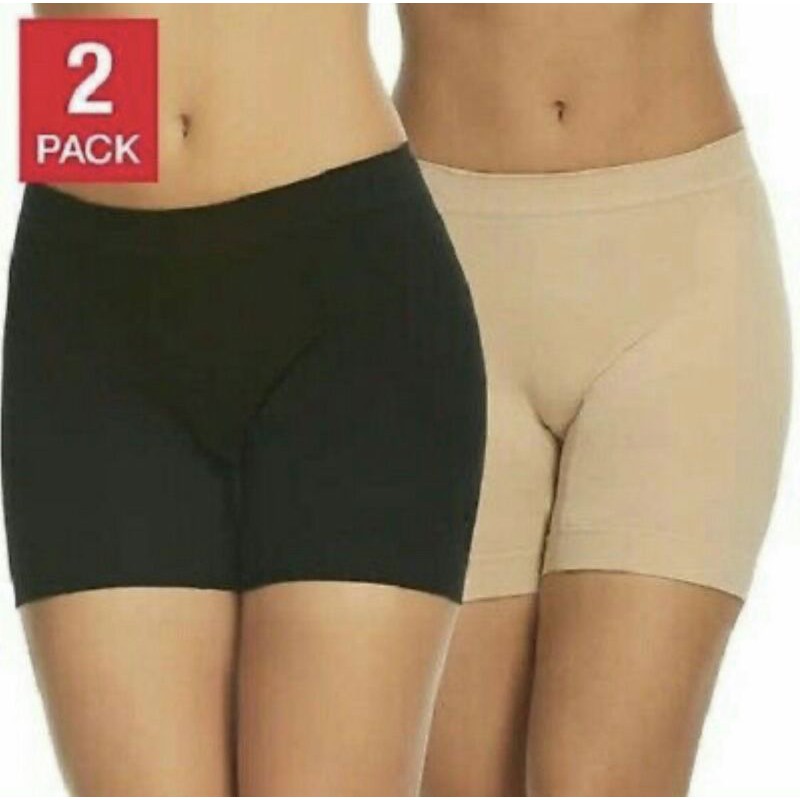 Set 2 quần - Quần váy - quần định hình mông - quân nâng mông ôm đùi - Quần để mặc váy