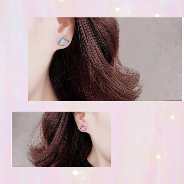 Bông tai cá nhỏ đáng yêu - Bạc 925