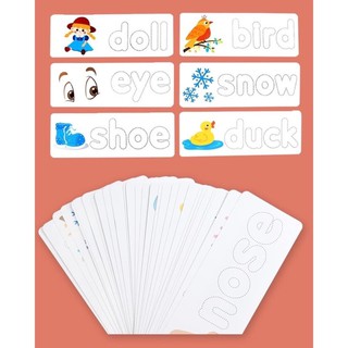 BỘ XẾP CHỮ GỖ ĐÁNH VẦN(SPELLING GAME)