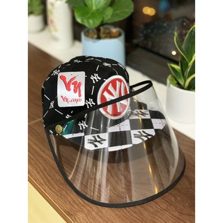 Mũ chông dịch/chống giọt bắn cho bé