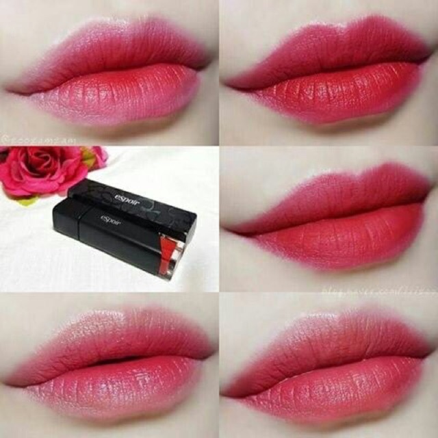 SALE Son kem Espoir Couture Lip Fluid Velvet