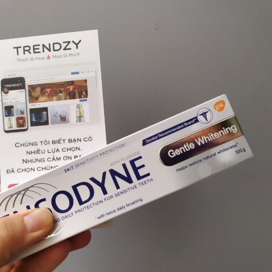 Kem đánh răng Sensodyne Gentle Whitening 100G - Made in Thailan