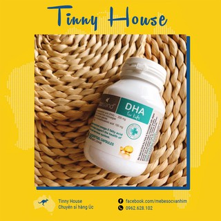 Dha cho bé Bioisland cho Bé từ 6 tháng trở lên 60 viên