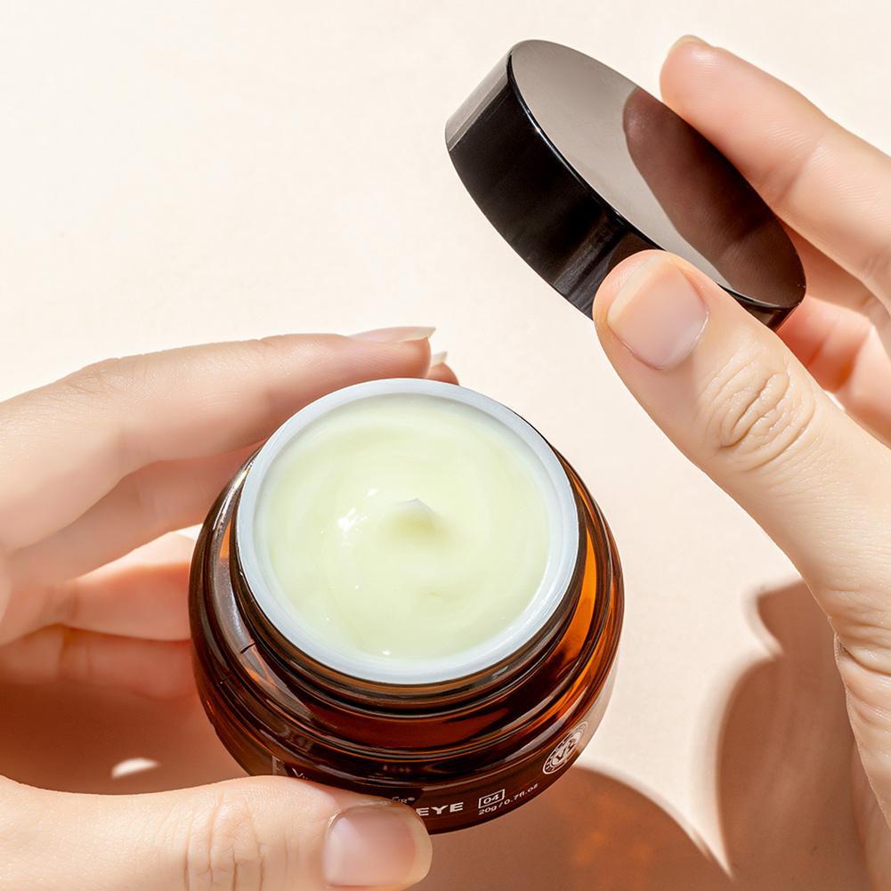 Kem Dưỡng Mắt VIBRANT GLAMOUR 20g Chứa Retinol Hyaluronic Giảm Quầng Thâm Nếp Nhăn Và Chống Lão Hóa V0X0