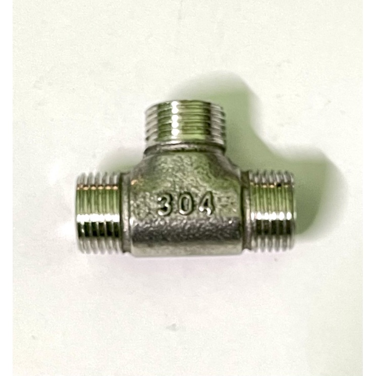 Tê Ren Ngoài 21(1/2) Nối 3 Đầu Inox 304 (Ảnh Thật 100%)