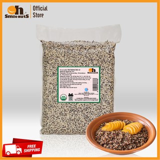[TÚI 2KG] Hạt Quinoa Mix hữu cơ Smile Nuts - nhập khẩu từ Peru