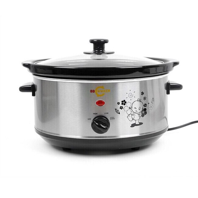 Nồi nấu chậm bbcooker