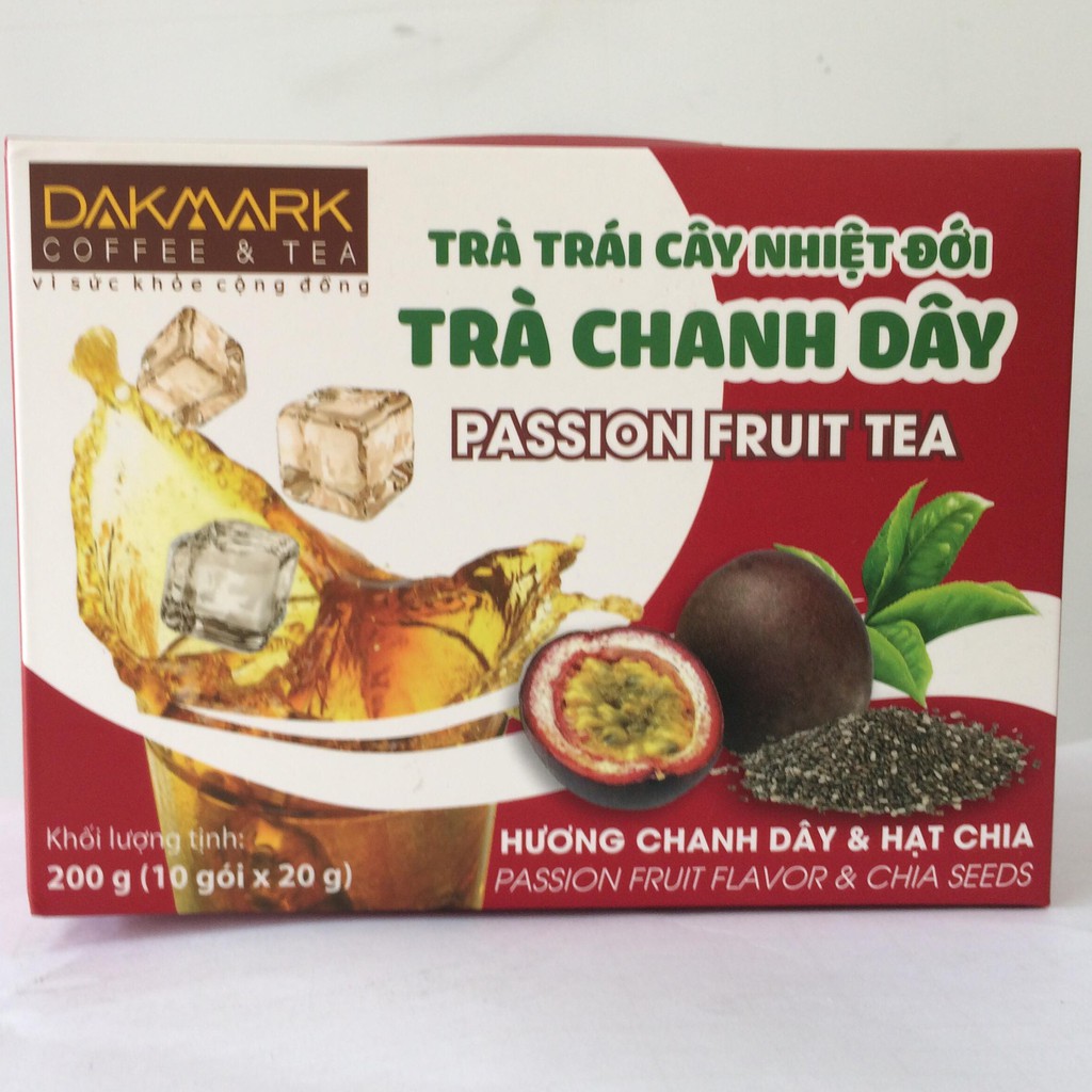 Trà trái cây nhiệt đới vị chanh dây (10 gói, 200gr) | BigBuy360 - bigbuy360.vn