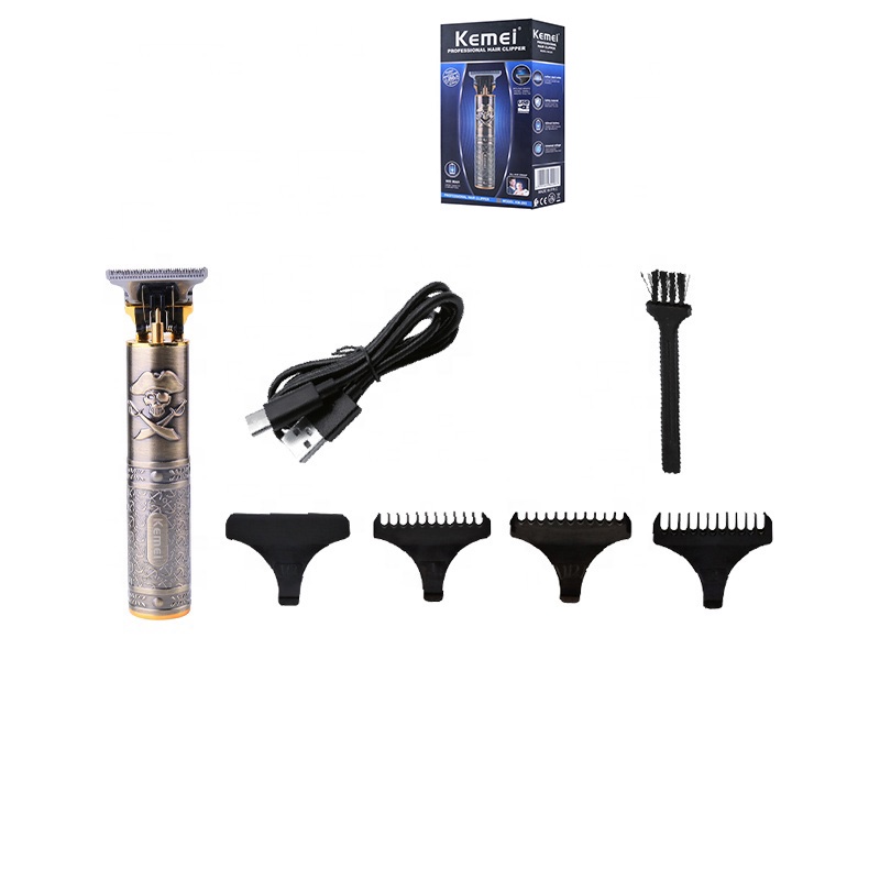 Máy cạo râu Hớt Tóc Chuyên Nghiệp Kemei T9 0MM KM-203