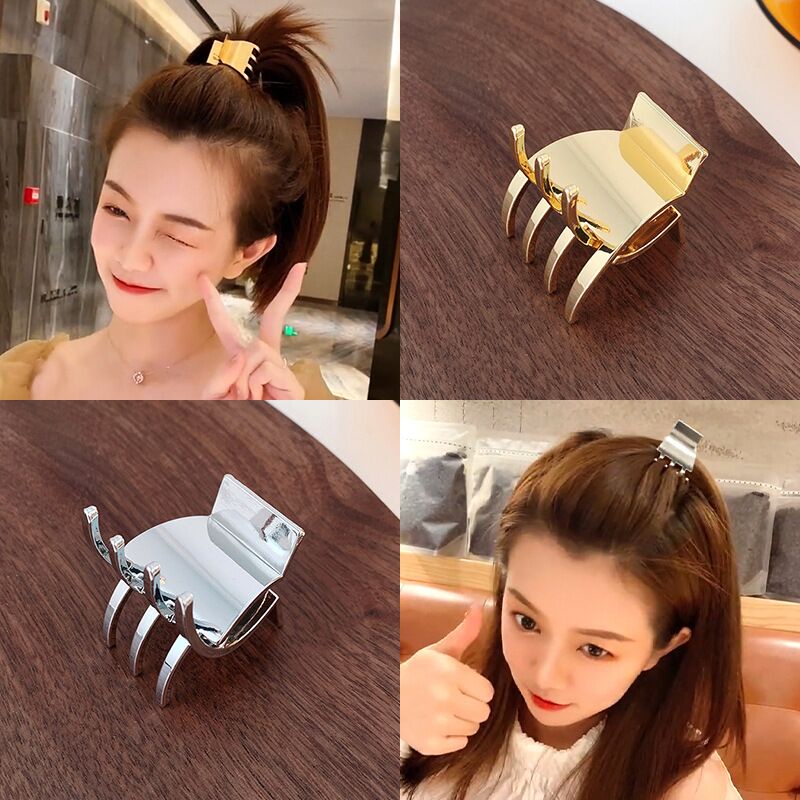 Kẹp tóc mini bằng kim loại kiểu dáng nhỏ gọn tiện dụng