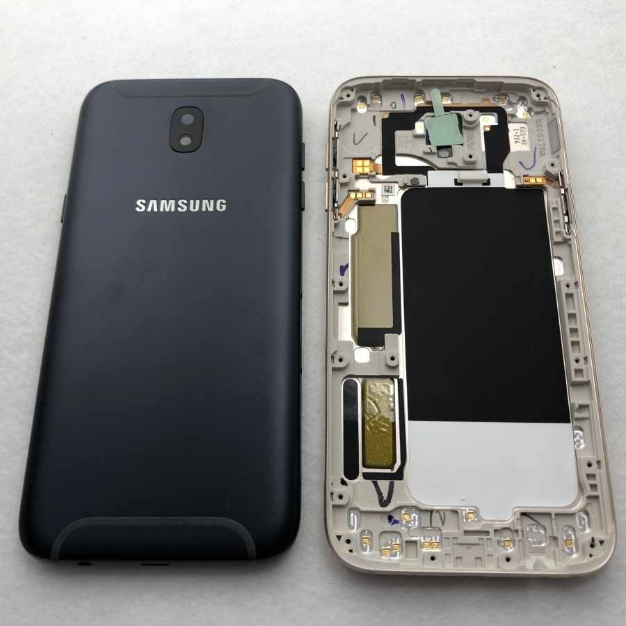 Khung Pin Điện Thoại Kèm Nút Điều Chỉnh Âm Lượng Cho Samsung Galaxy J3 j5 j7 pro 2017 j330 j530 j730