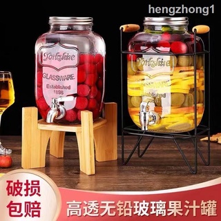 Bình đựng nước bằng thủy tinh có vòi tiện lợi chất lượng