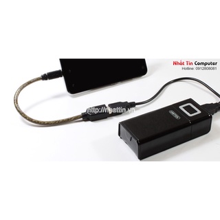 Cáp Micro USB OTG Unitek Y-C438