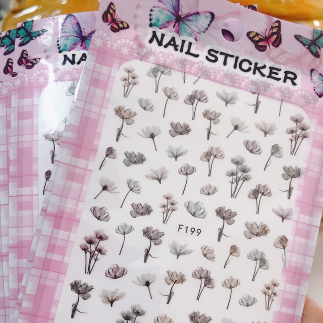 STIKER HOA