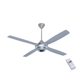 Quạt Trần Panasonic 4 Cánh F-56MZG Màu Bạc Ti dài 40cm