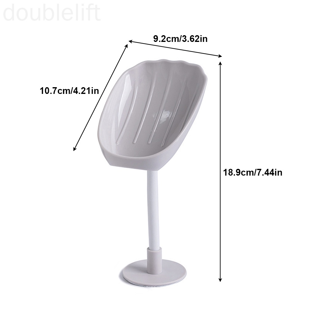 Khay đựng mút rửa chén ráo nước hình vỏ sò tùy chỉnh tiện dụng cho nhà bếp