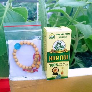 TINH DẦU TRÀM HOA NÚI TẶNG VÒNG DÂU ĐÁ PHONG THỦY DỊP TRUNG THU (19-24/9/2018)