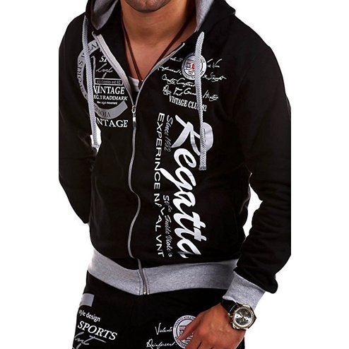 Áo KhoáC Hoodie DàI Tay ThờI Trang Cho Nam