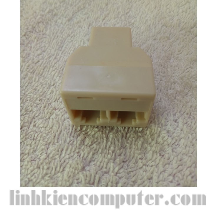 Đầu nối mạng từ 1 ra 2 - Chia mạng LAN RJ45 từ 1 ra 2
