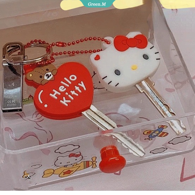 SANRIO Móc Khóa Hình Nhân Vật Hoạt Hình Đáng Yêu