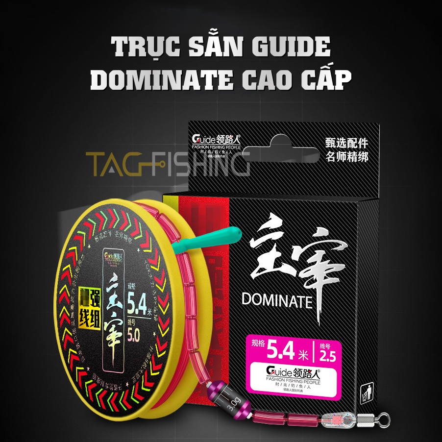 Trục Buộc Sẵn Dominate Cao cấp