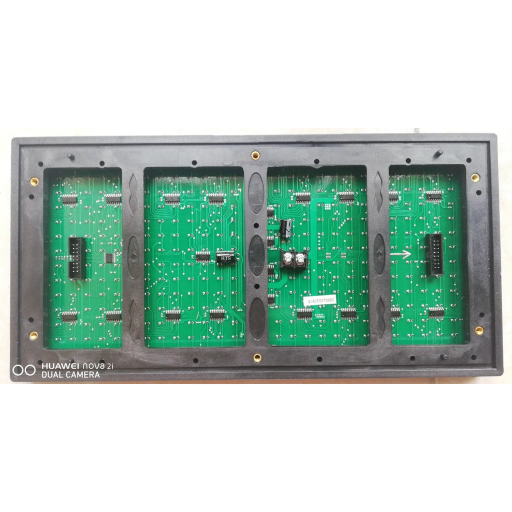 Led module P10 1 màu đỏ - LED TOÀN TRUNG