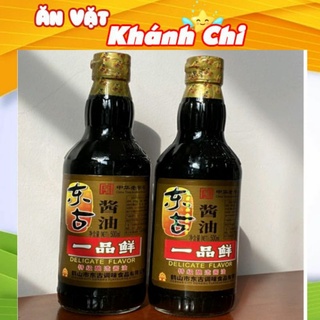 1 chai xì dầu càng cua nhất phẩm tiên
