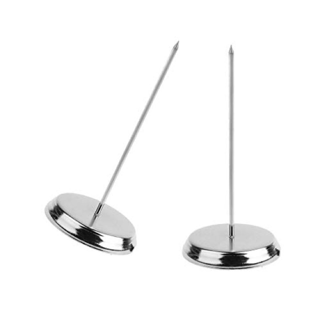 Cây cắm hóa đơn order inox Deli