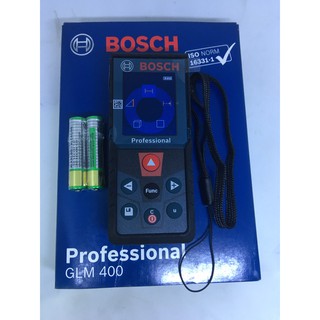 [CHÍNH HÃNG] Máy đo khoảng cách Laser Bosch GLM 400