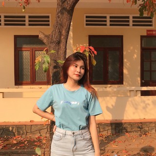 Basic Hologram Metallic Tee - Poseidon.est2019 - Áo Thun