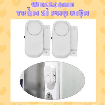 Chuông Báo Động Chống Trộm Gắn Cửa Thông Minh