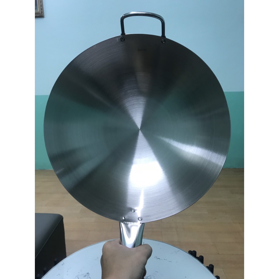 Chảo chống dính cán inox GORILLA ( từ 30 tới 45cm )