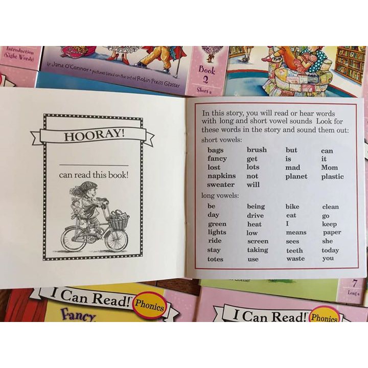 Bộ nhập 12c - I can read - Nancy + File nghe