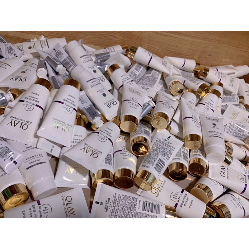 Lotion dưỡng thể trắng da Olay B3 + retinol sêu mịn, bật tone
