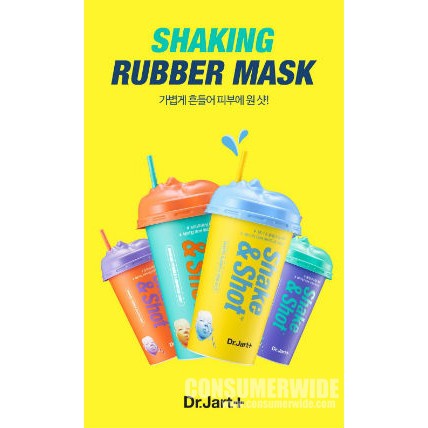 Mặt Nạ Cao Su Săn Chắc Da Dr.Jart Dermask Shaking Rubber