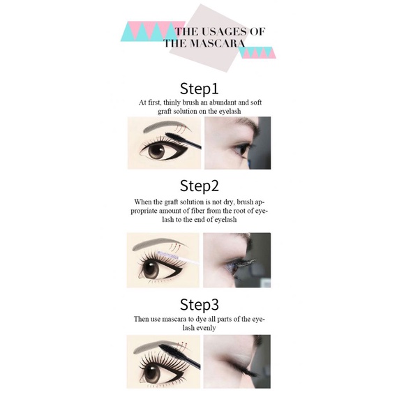 Mascara 4D hai đầu kháng nước chuốt mi cong vút dày và dài hơn hiệu quả
 | BigBuy360 - bigbuy360.vn