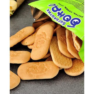 Bánh Quy ăn dặm Hà Mã Nga 180g - cho trẻ từ 5 tháng tuổi trở lên