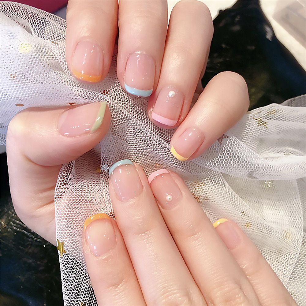 [Hàng mới về] Set 24 móng tay giả thiết kế thời trang cho nữ