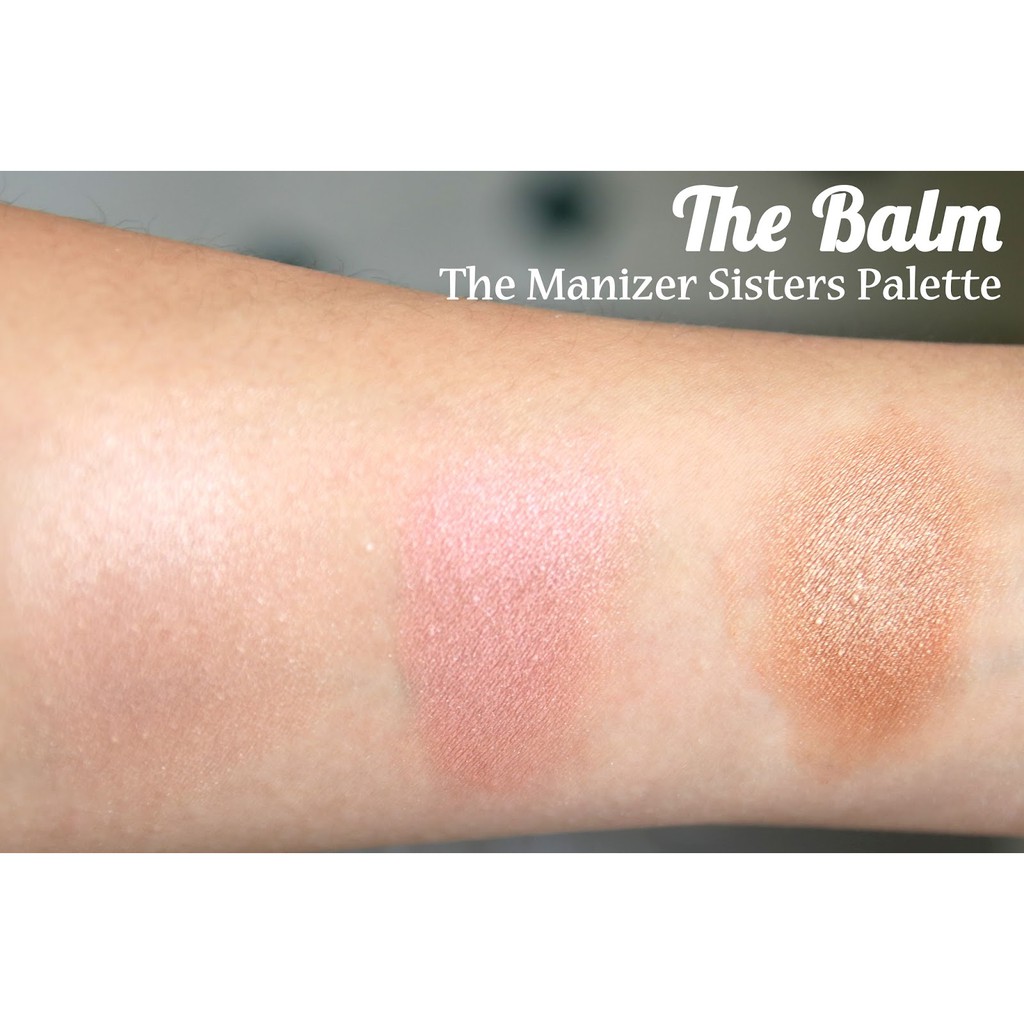 Bảng tạo khối The Balm THE MANIZER SISTERS