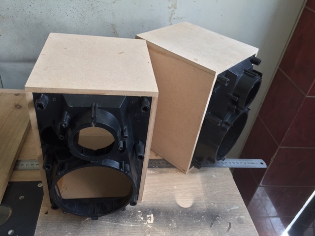 Vỏ Loa thô gỗ mdf theo yêu cầu,DIY