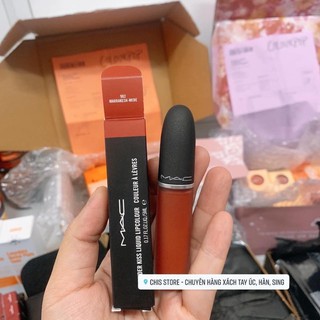 [AUTH BILL US] Son kem mac powder kiss liquid