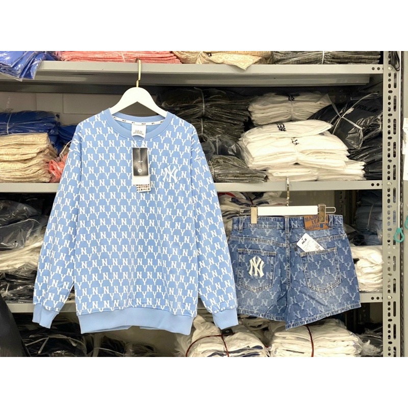 Áo Hoodie MLB Nỉ Da Cá Dày Dặn Full Tag Mác cho cả Nam và Nữ | BigBuy360 - bigbuy360.vn