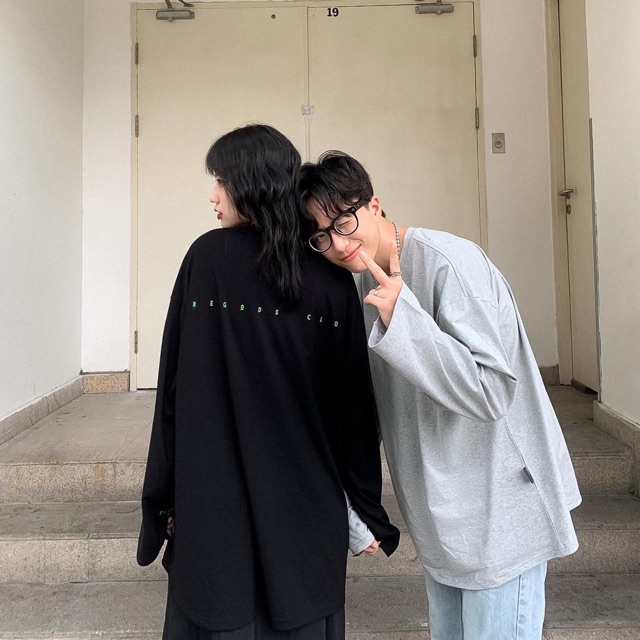 Áo Tay Dài Trơn ( LONGSLEEVE BASIC REGODS )