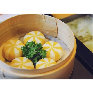 Bánh bao trứng CÁ NHÍM Malaysia SIÊU PHẨM