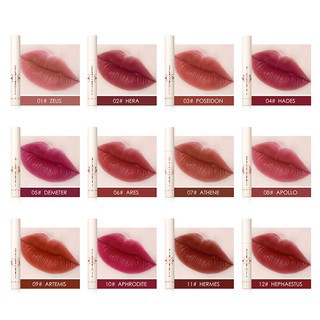 Son môi lì mịn dạng lỏng Qibest