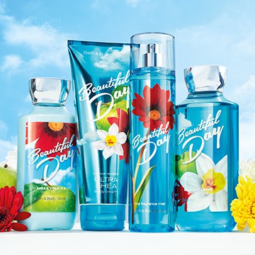 Sữa tắm & Lotion dưỡng thể Bath & Body Works mùi Beautiful Day